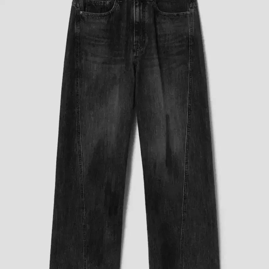 [BUNJANG] Juun.J 26SS Oblique Denim Black Size 46 / 준지 / 26ss 오블리크 데님 / 46
