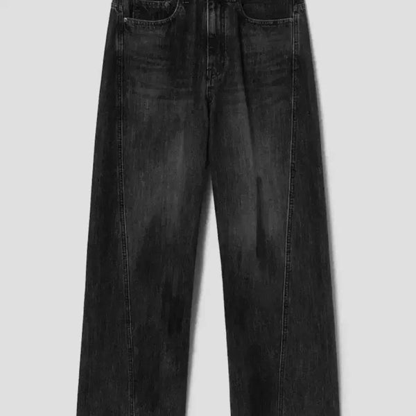 [BUNJANG] Juun.J 26SS Oblique Denim Black Size 46 / 준지 / 26ss 오블리크 데님 / 46