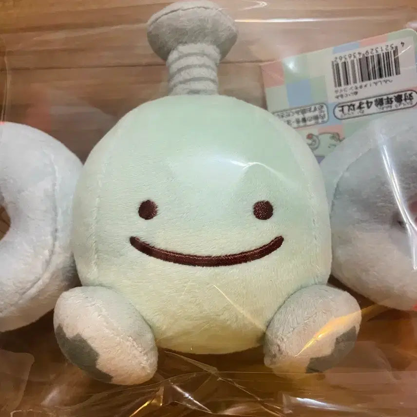 [BUNJANG] Pokemon Metamon Ekans Plush Toy / 포켓몬 변신 메타몽 코일 인형 판매합니다