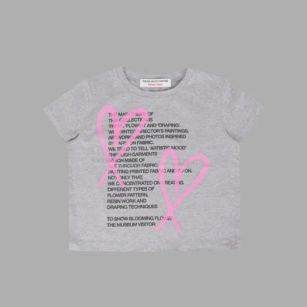 [BUNJANG] The Museum Visitor T-Shirt / 더뮤지엄비지터 티셔츠