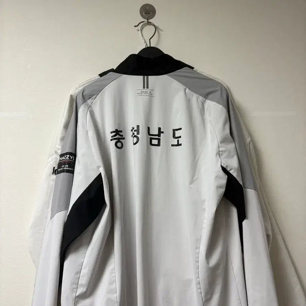 [BUNJANG] Chungcheongnam-do Taekwondo Team Zip-up Training Jacket / 충청남도 태권도 대표팀 집업