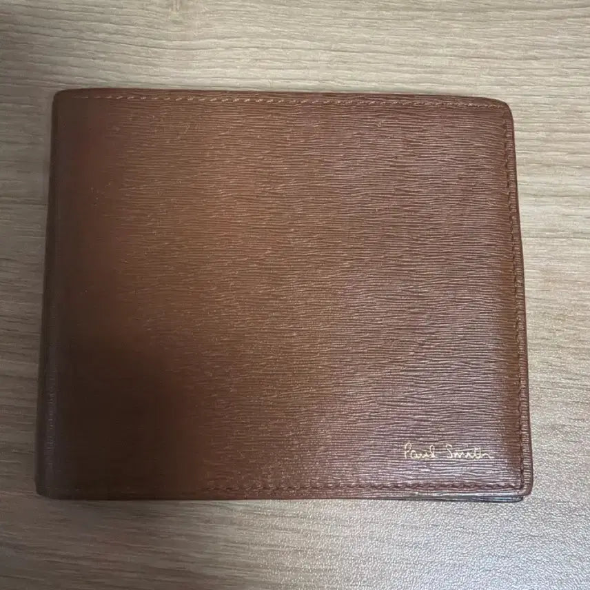 [BUNJANG] Paul Smith Brown Leather Wallet / 폴스미스 갈색 가죽 지갑