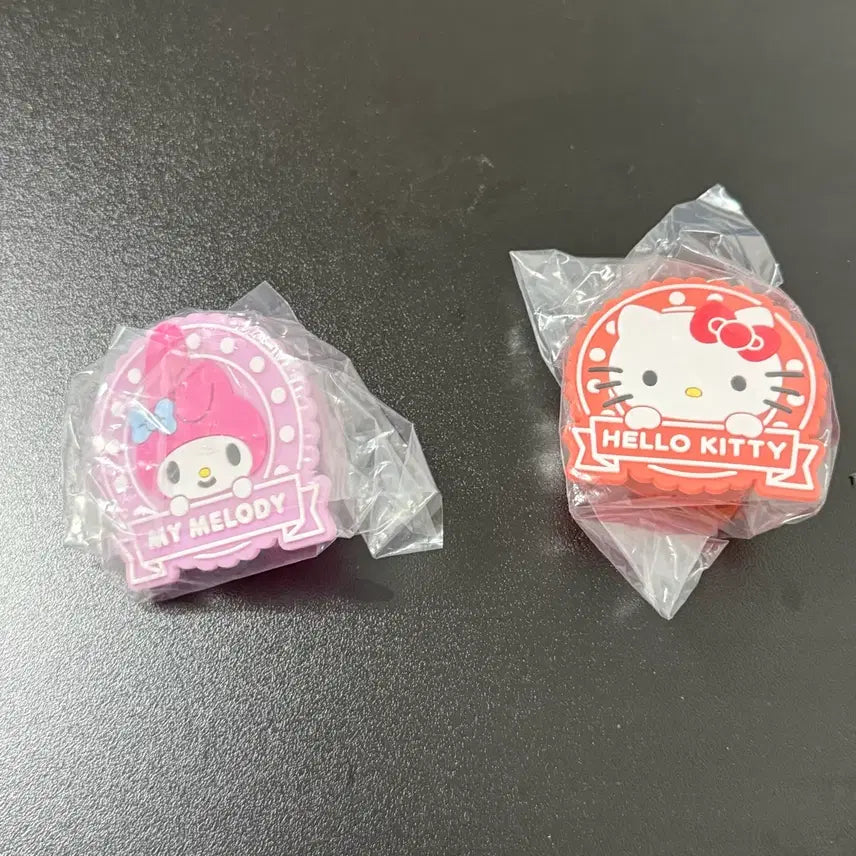[BUNJANG] New Hello Kitty & My Melody Gacha Figures Bundle (Sealed) / 미개봉) 신상 가챠 키티, 마이멜로디 일괄