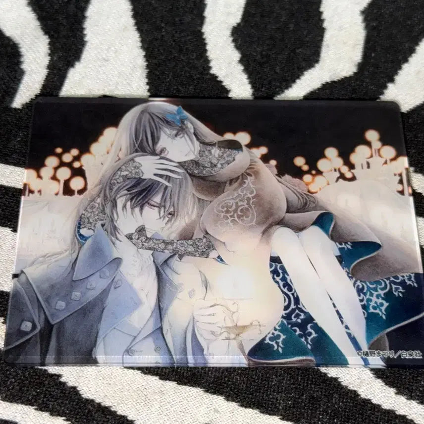 [BUNJANG] Vampire Knight Acrylic Card / 뱀파이어기사 아크릴 카드