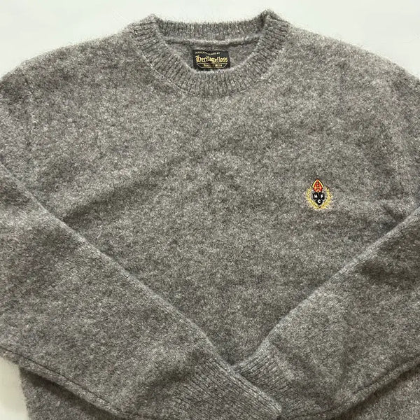 [BUNJANG] Heritage Floss Mohair Knit S / 헤리티지플로스 모헤어 니트 s
