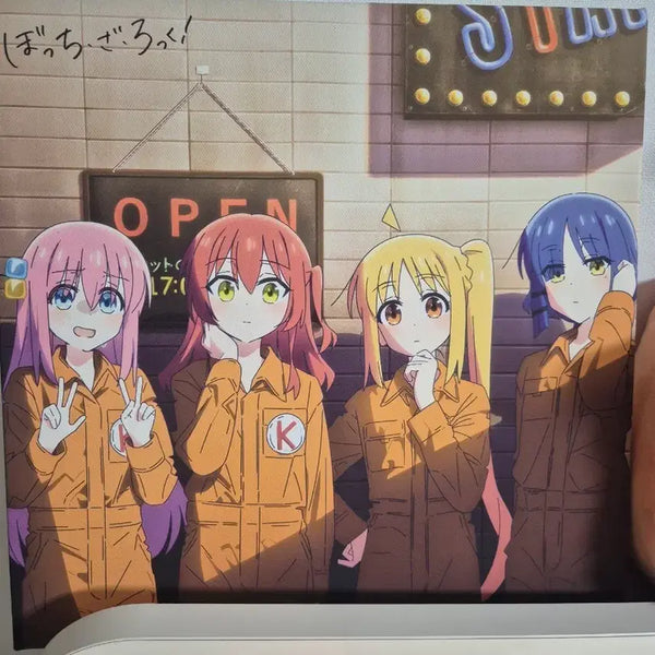 [BUNJANG] Bocchi the Rock! Blu-ray Exclusive Canvas / (이번주만)봇치더록 블루레이 특전 캔버스
