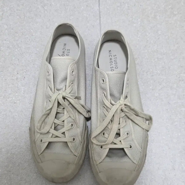 [BUNJANG] Studio Nicholson Moonstar Dove Color Size 250 / 스튜디오니콜슨 문스타 도브 색상 250