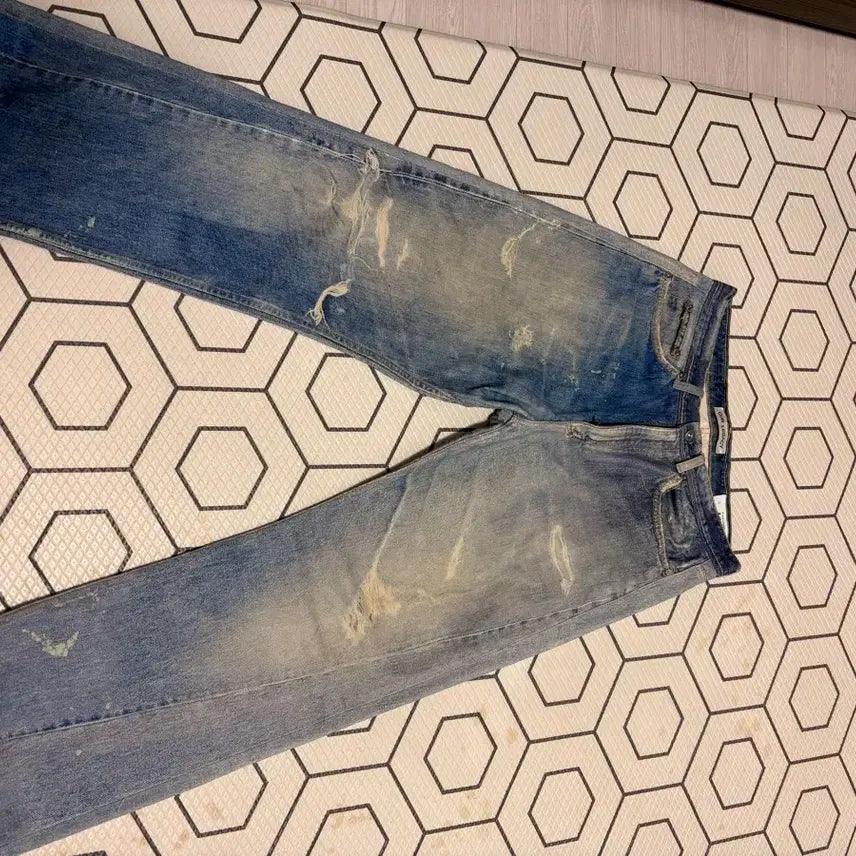 [BUNJANG] Our Legacy Third Cut Digital Denim Jeans / 아워레가시 써드컷 디지털 데님