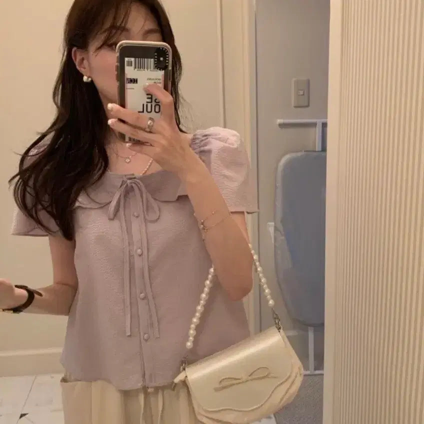 [BUNJANG] PYT Louise Blouse / 새상품)pyt 루이스 블라우스