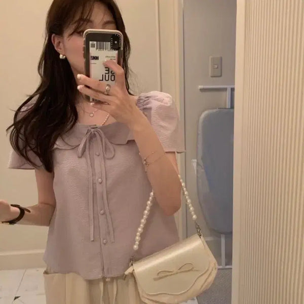 [BUNJANG] PYT Louise Blouse / 새상품)pyt 루이스 블라우스