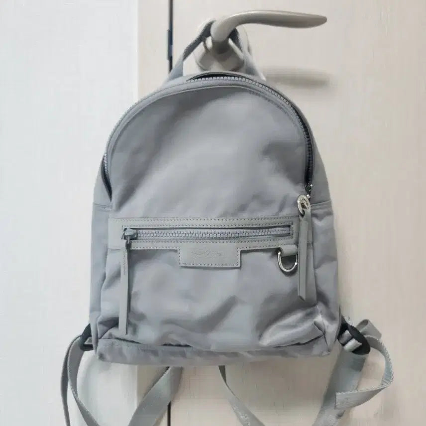 [BUNJANG] Longchamp Grey Backpack / 롱샴 그레이 백팩