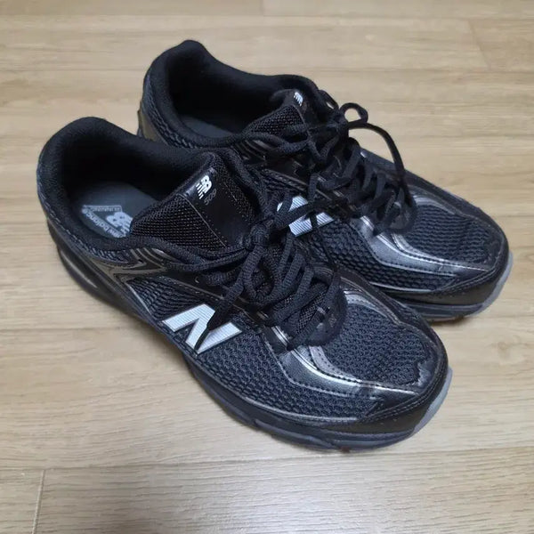 [BUNJANG] New Balance 509 Black Silver Shoes (Size 260) / 뉴발란스 509 블랙실버 260사이즈 판매합니다