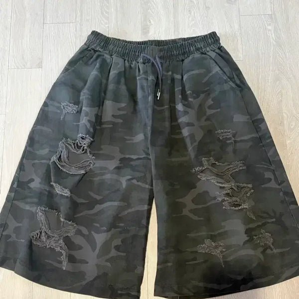 [BUNJANG] Camouflage Bermuda Shorts / 카모버뮤다팬츠