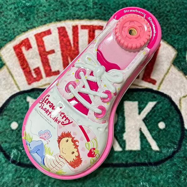 [BUNJANG] Vintage Strawberry Shortcake Tin Pencil Case / 고전문구 스트로베리 쇼트케이크 철 필통