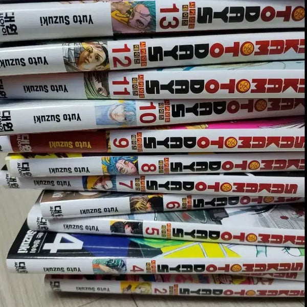 [BUNJANG] Sakamoto Days Manga Volume 1-14 / 사카모토 데이즈 만화책 1~14권 사카모토데이즈