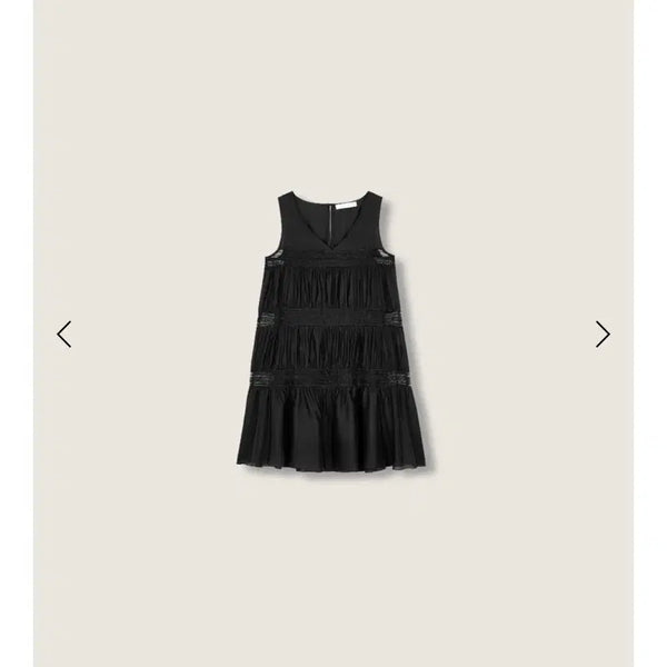 [BUNJANG] LePlain Giselle Black Dress / 르플레인 Giselle black 원피스 팝니다