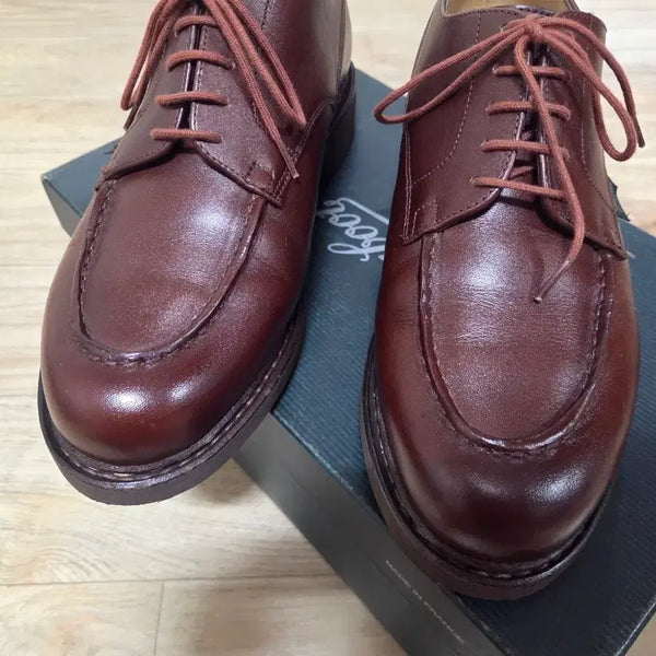 [BUNJANG] Paraboot Chambord Maroon Loafers Size 6.5 / 파라부트 샴보드 마룬 6.5