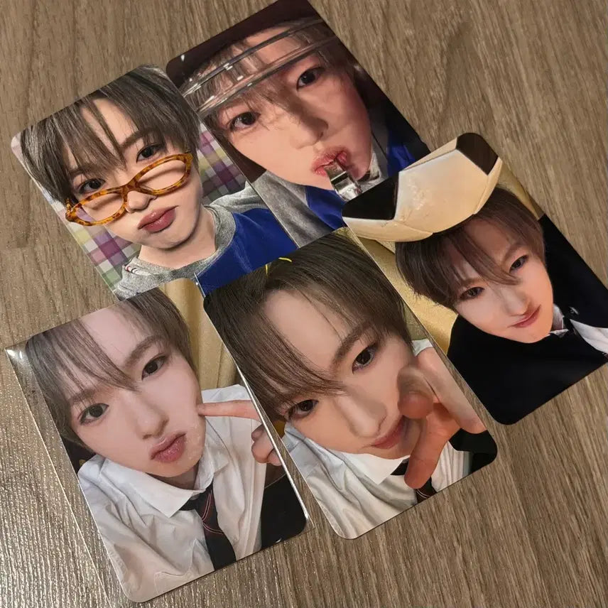 [BUNJANG] NCT WISH Sakuya Japan BOMITGIRL Yoimove Album Photocard Bundle Set / 엔시티 위시 사쿠야 일본 보밋걸 요이동 앨범 포토카드 무모샵 포카 일괄
