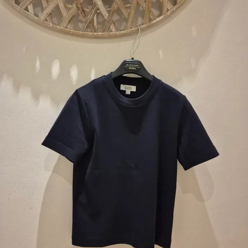 [BUNJANG] COS Navy Short Sleeve T-Shirt XS / COS 네이비 반팔티 XS