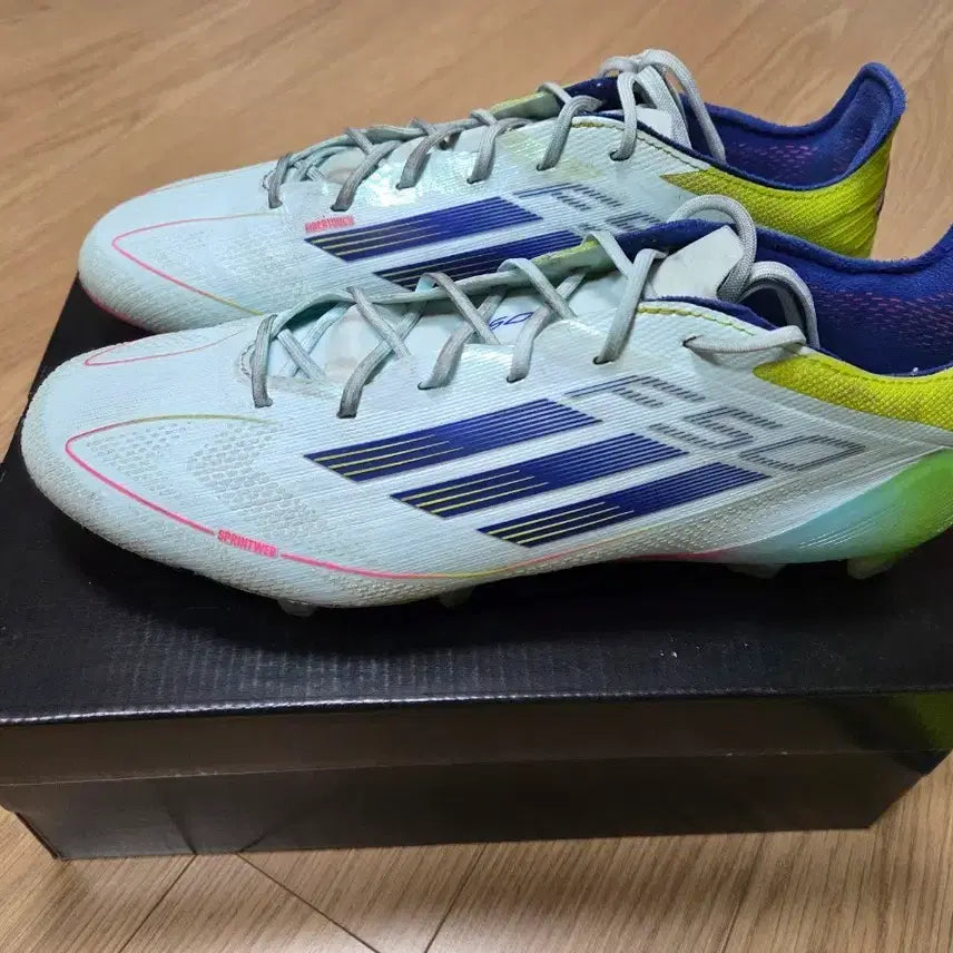 [BUNJANG] Adidas F50 Elite FG 265 Soccer Cleats / 아디다스 F50 엘리트 FG 265