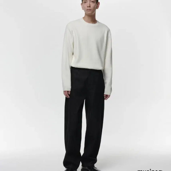 [BUNJANG] Musinsa Standard Twist Semi Balloon Denim Jeans / 무탠다드 트위스트 세미 벌룬 데님 28