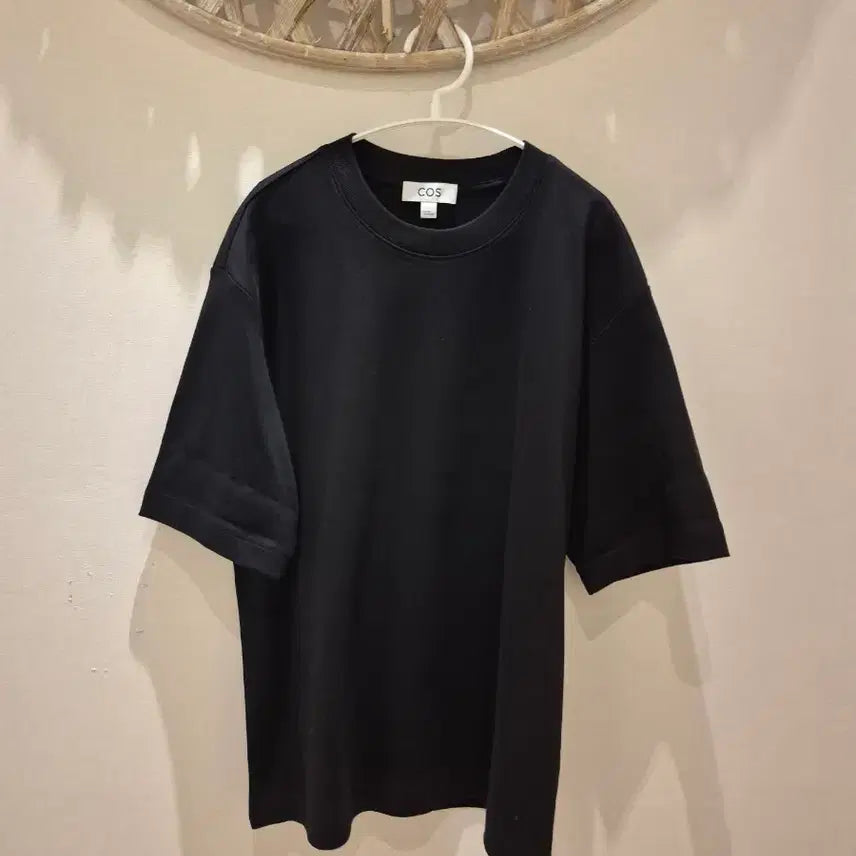 [BUNJANG] COS Black Oversized Short Sleeve T-Shirt EUR XS / COS 블랙 오버핏 반팔티 EUR XS