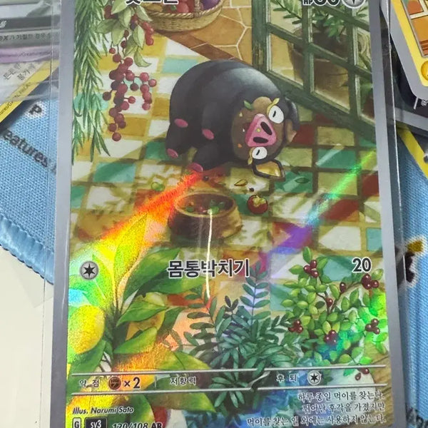 [BUNJANG] Pokemon Card AR 120/10 Tasty Don / 포켓몬카드 ㅁ AR 120/10 맛보돈