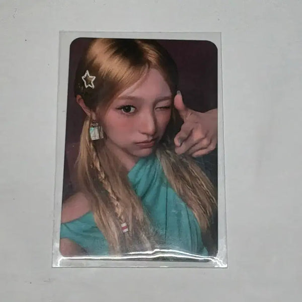 [BUNJANG] Resene Pretty Girl Mina Photocard / 리센느 프리티걸 미나미 공방 포카 양도 판매