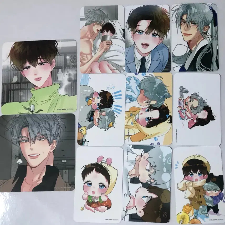 [BUNJANG] Baekhyuns Candy MoFun Coaster Bundle Set / 박하사탕 모펀 코스터,방포 일괄 판매