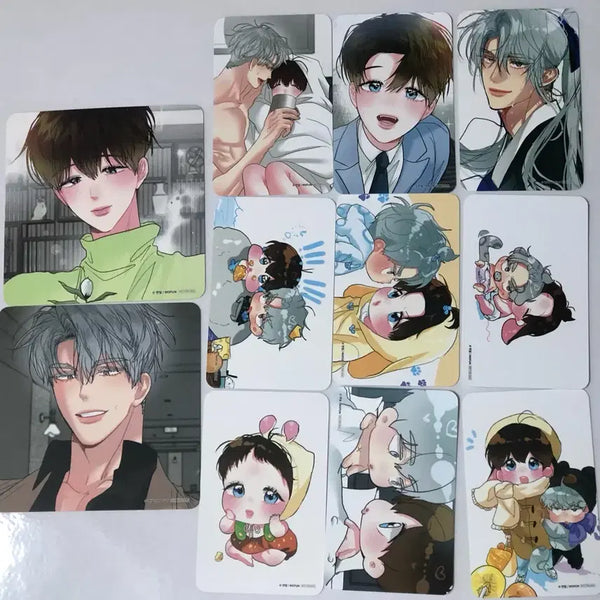 [BUNJANG] Baekhyuns Candy MoFun Coaster Bundle Set / 박하사탕 모펀 코스터,방포 일괄 판매