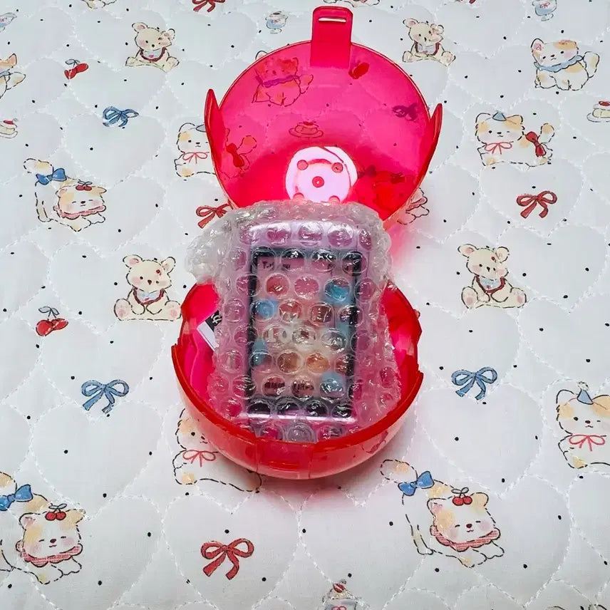 [BUNJANG] Mobile Phone Slide Gacha (Pink) / 핸드폰 슬라이드 가챠 (핑크) 판매합니다