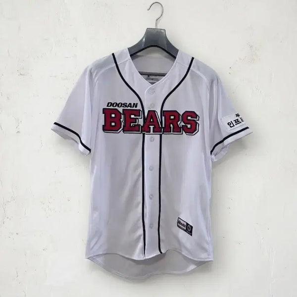 [BUNJANG] Doosan Bears Jae-won Oh #24 Baseball Jersey (Size 95) / 두산 베어스 오재원 24번 유니폼 95