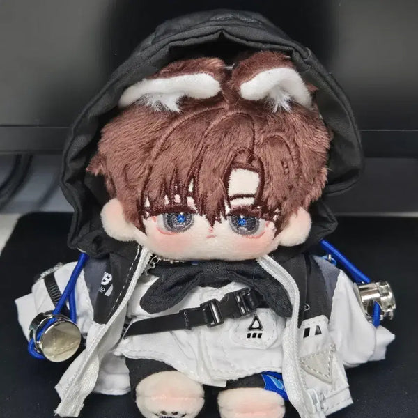 [BUNJANG] Custom Character Plush Doll Wol-Yo-Won / 괴담출근 최요원 속성 솜인형 늑요원