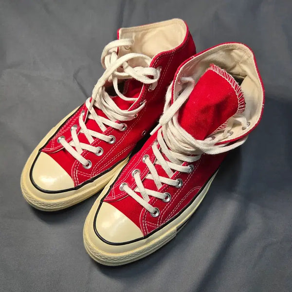 [BUNJANG] Converse Chuck 70 Vintage Canvas Animal Red (270) / 네고가능) 컨버스 척 70 빈티지 캔버스 애나멀 레드(270)