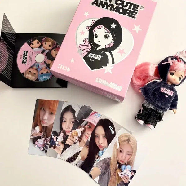[BUNJANG] ILLIT Little Mimi Hoodie Girl Album Not Shy Anymore Photocard / 아일릿 리틀미미 인형 후디걸 앨범 낫큐트애니모어 양도 포카