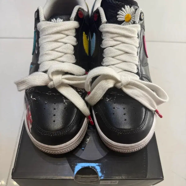 [BUNJANG] Nike PEACEMINUSONE Air Force 1 Low White / 나이키 피마원 에어포스 265