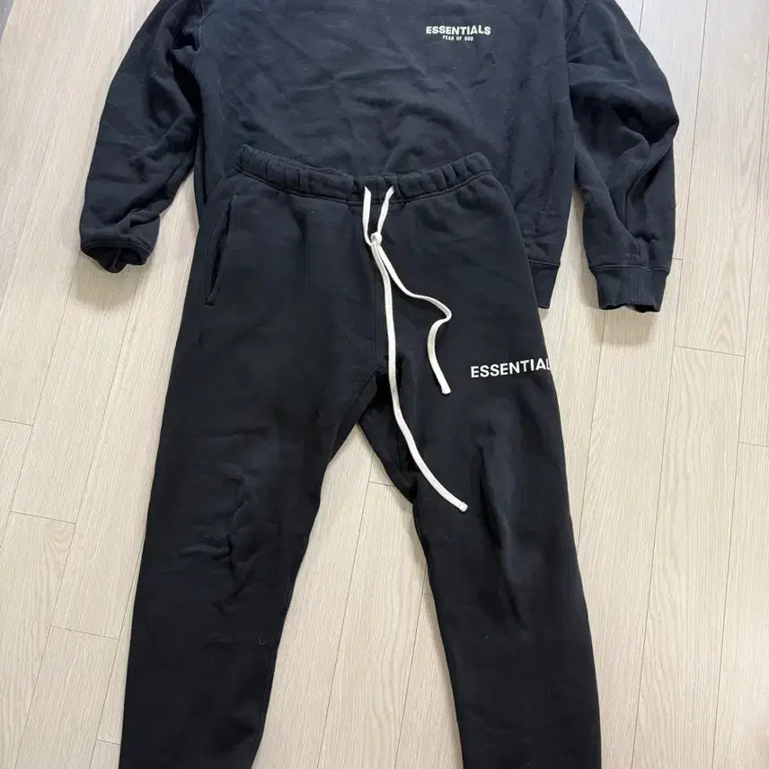 [BUNJANG] Fear of God Essentials First Edition Set Up M Size / 피오갓 에센셜 초판 M사이즈 셋업판매