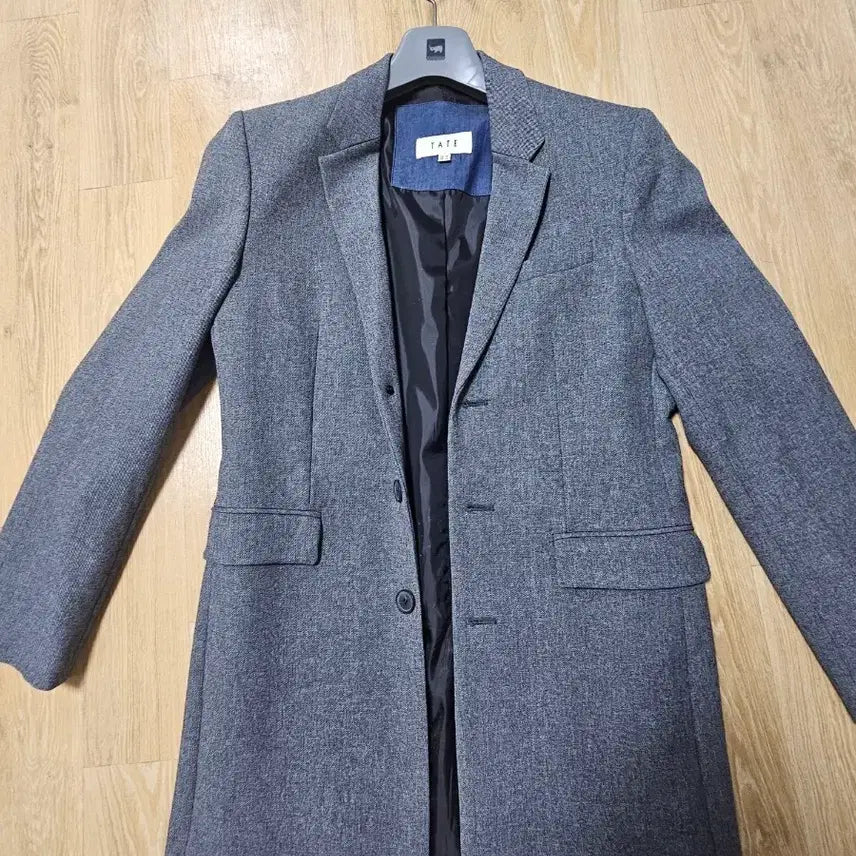 [BUNJANG] Tate Gray Coat Size 95 / TATE 회색 코트 95