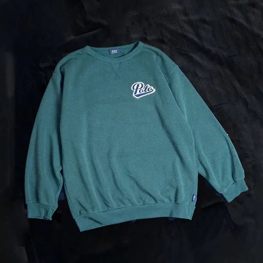 [BUNJANG] Polo BCS Vintage Sweatshirt / 일본빈티지 POLO BCS 맨투맨
