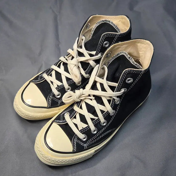 [BUNJANG] Converse Chuck 70 High Black (240) / 네고가능) 컨버스 척 70 하이 블랙 (240)