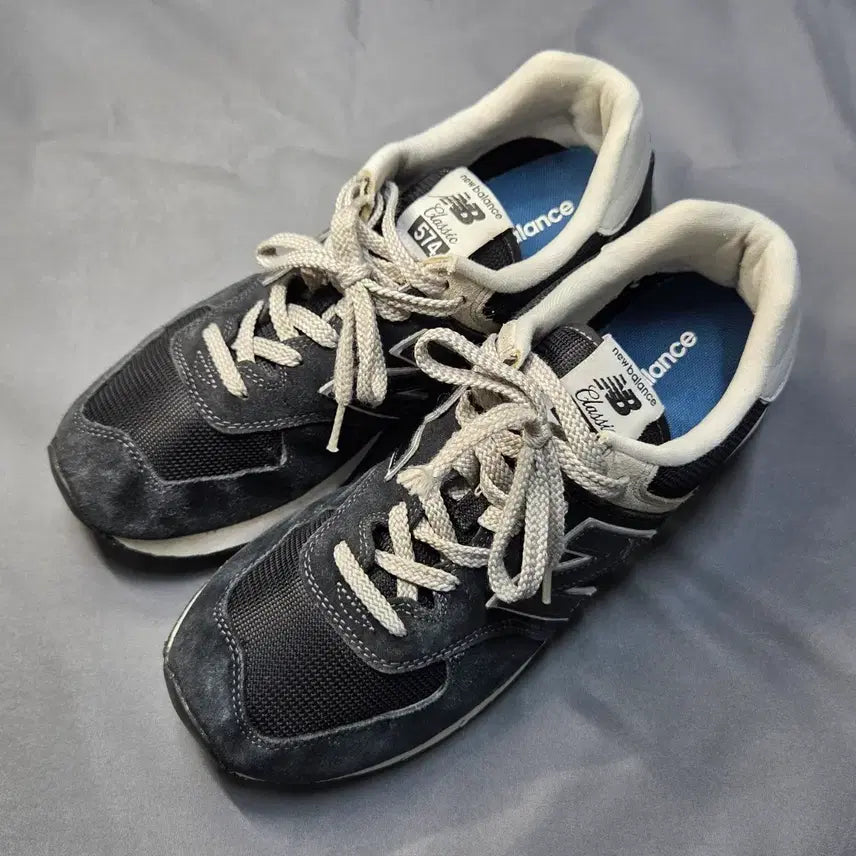 [BUNJANG] New Balance 574 Black Sneakers (280mm) / 네고가능) 뉴발란스 574 블랙 (280)