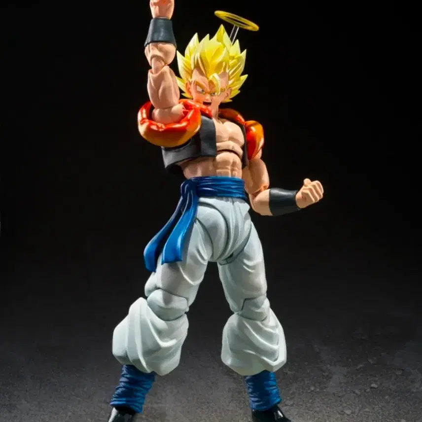 [BUNJANG] Bandai SHF Dragon Ball Super Saiyan Gogeta SDCC Event Limited Edition (Sealed) / 미개봉 반다이 SHF 드래곤볼 초사이어인 오지터 SDCC 이벤트 한정판