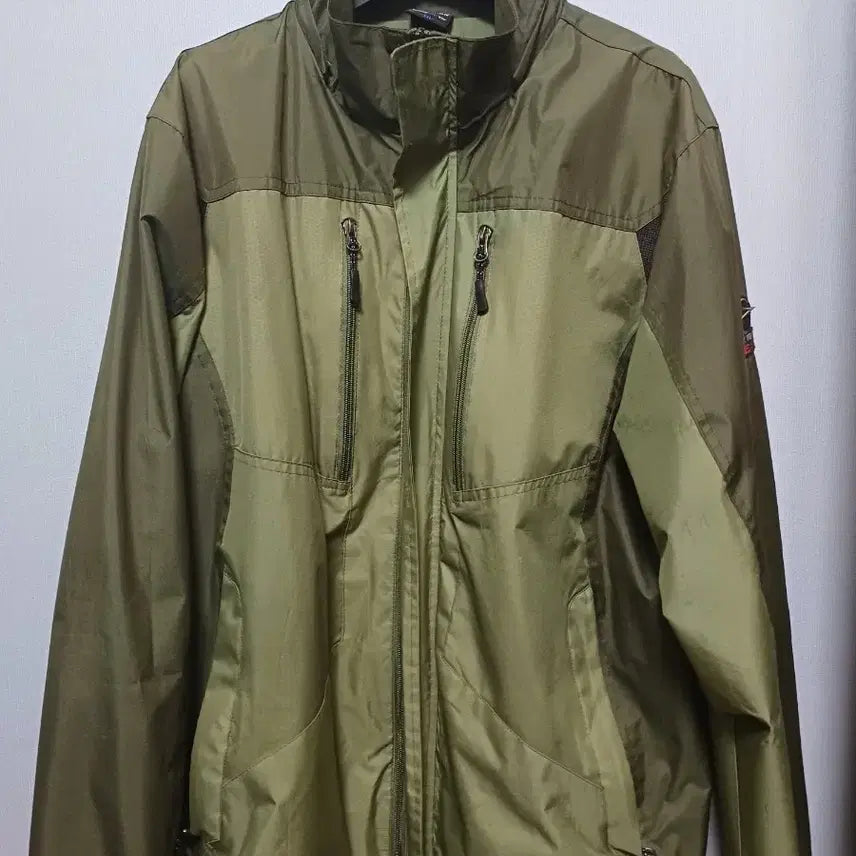 [BUNJANG] TROBIKAN Men's Windbreaker XXL Khaki / 남자 바람막이(XXL)