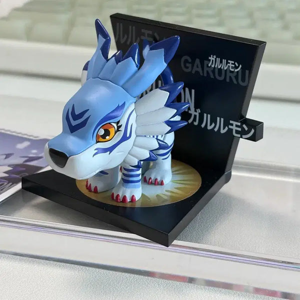 [BUNJANG] Pop Mart Digimon Garurumon Figure / 팝마트 디지몬 피규어 가루몬
