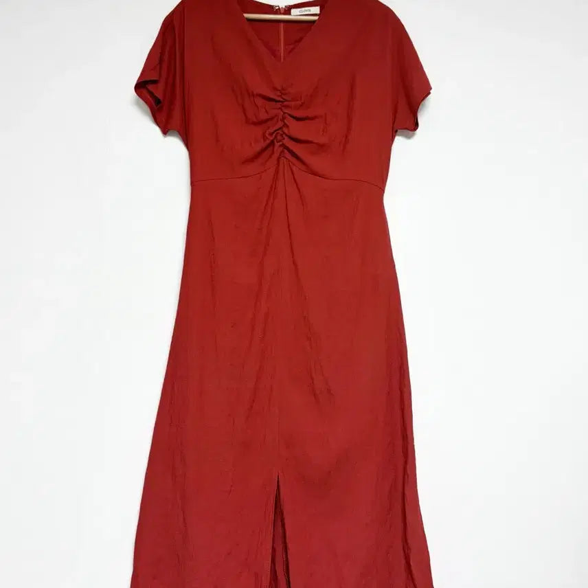 [BUNJANG] CLOVIS Shirring Long Dress / 클로비스 셔링 롱원피스