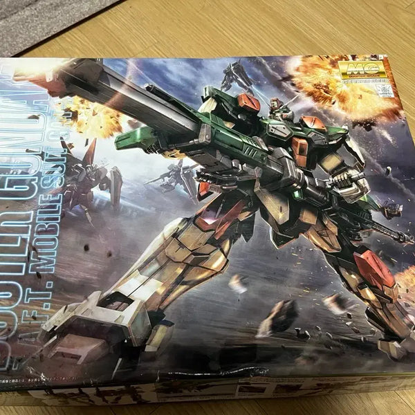 [BUNJANG] Bandai MG Buster Gundam Plastic Model Kit / 반다이 MG 버스터 건담 프라모델