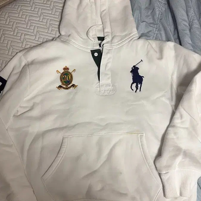 [BUNJANG] Polo Ralph Lauren Big Pony Hoodie M / 폴로 빅포니 후드
