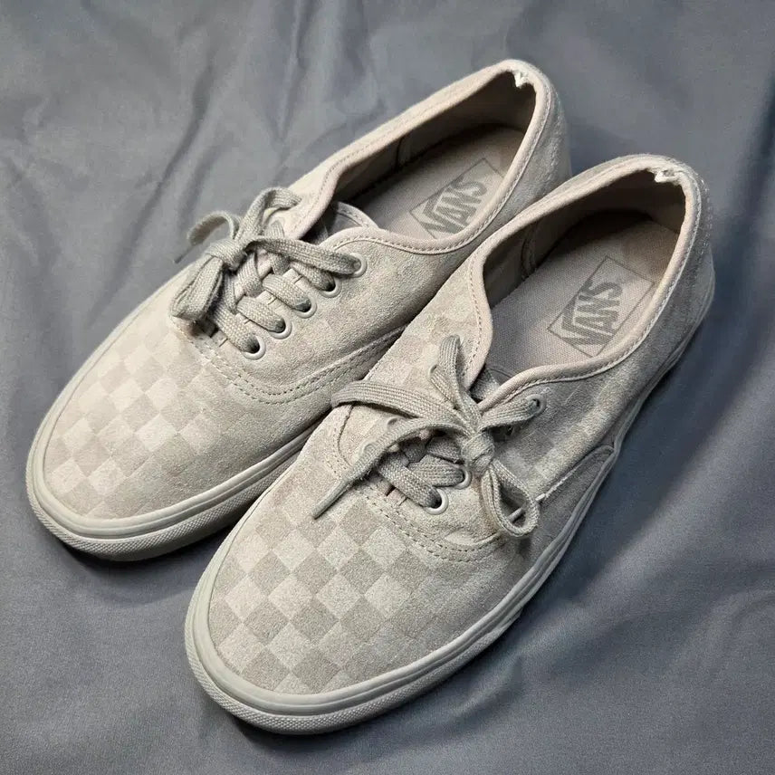 [BUNJANG] Vans Mono Checkerboard Grey (275) / 네고가능) 반스 모노 체커보드 그레이 (275)