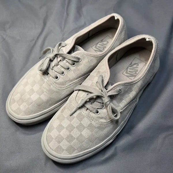 [BUNJANG] Vans Mono Checkerboard Grey (275) / 네고가능) 반스 모노 체커보드 그레이 (275)