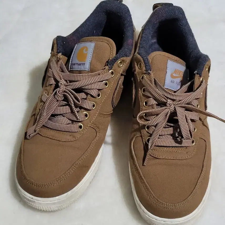 [BUNJANG] Nike x Carhartt WIP Air Force 1 Low Ale Brown / 나이키  칼하트 Nike x Carhartt WIP 에어포스 1 로우